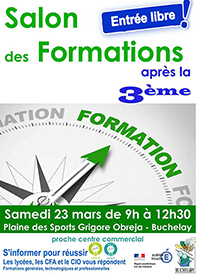 Salon des formations après la 3ème